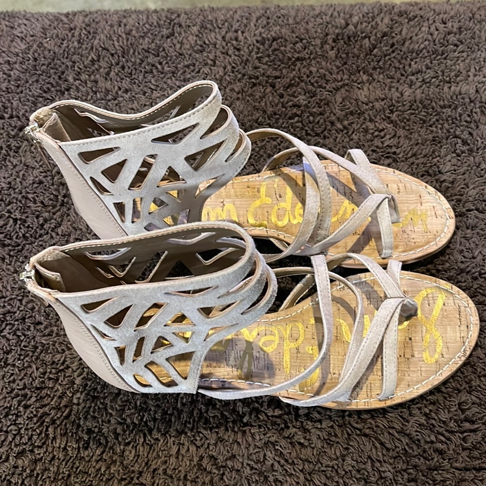 Sam Edelman Gladiator Sandals 6.5